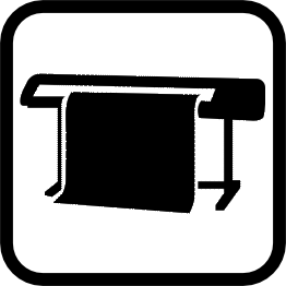 large format icon